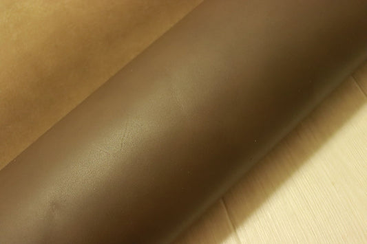 ds28円！[オリーブ]SALE! 国産 牛革 コンビヌメ革 アンチック加工 165ds