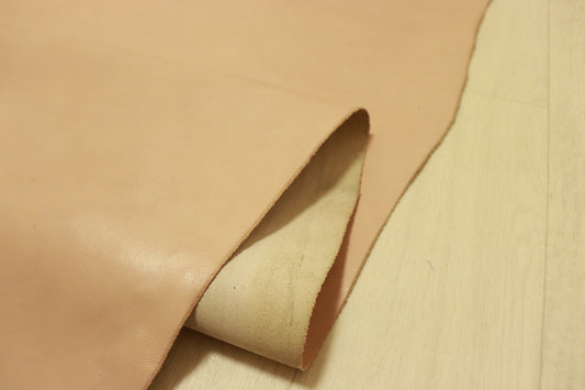 ds28円！[くすみピンク]SALE！国産 牛革 スムース加工 やや訳あり・・ 190ds