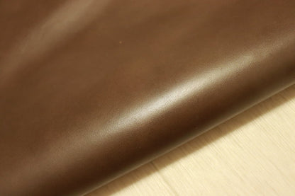 ds28円！[オリーブブラウン]新入荷 国産 牛革 姫路レザー クロム革 スムース加工 218ds