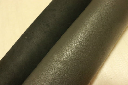 ds28円！[ダークグレー]新入荷 国産 牛革 姫路レザー クロム革 水シボ型押し 顔料仕上げ 230ds
