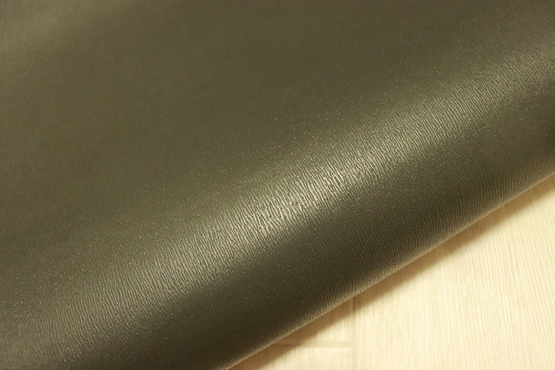 ds28円！[ダークグレー]新入荷 国産 牛革 姫路レザー クロム革 水シボ型押し 顔料仕上げ 230ds