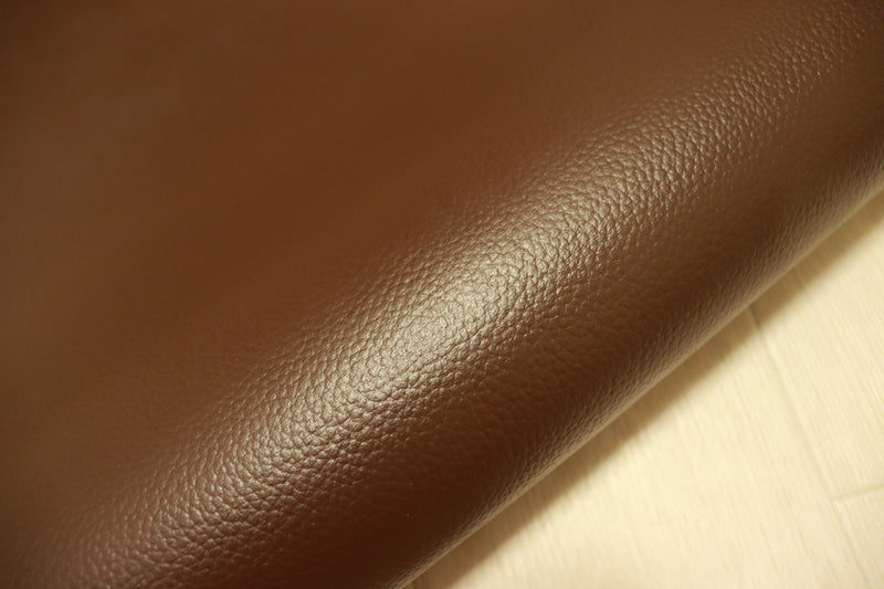 ds28円！[チョコブラウン]新入荷 国産 牛革 姫路レザー クロム革 シボ型押し 顔料仕上げ 230ds