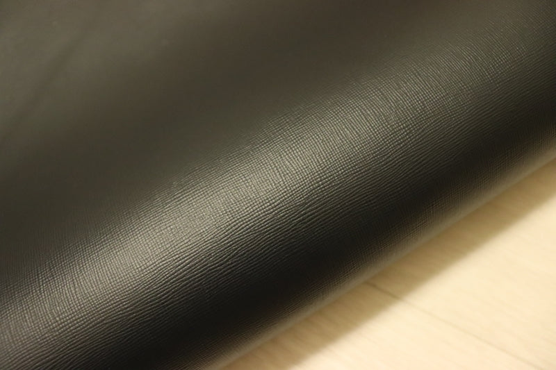 ds28円！[ネイビー]新入荷 国産 牛革 姫路レザー クロム革 絹目型押し 顔料仕上げ 230ds