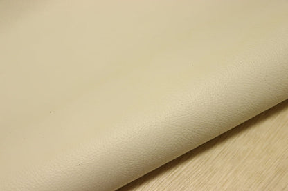ds28円！[アイボリー]新入荷 国産 牛革 姫路レザー クロム革 シボ型押し 顔料仕上げ 230ds