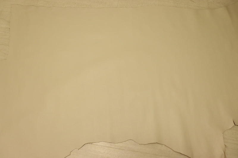 ds28円！[クリーム]新入荷 国産 牛革 クロム革 シボ型押し 230ds