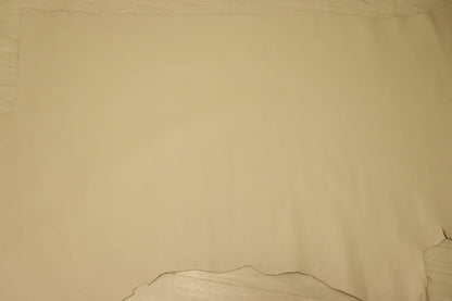 ds28円！[クリーム]新入荷 国産 牛革 クロム革 シボ型押し 230ds