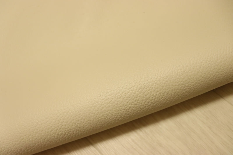 ds28円！[クリーム]新入荷 国産 牛革 クロム革 シボ型押し 230ds
