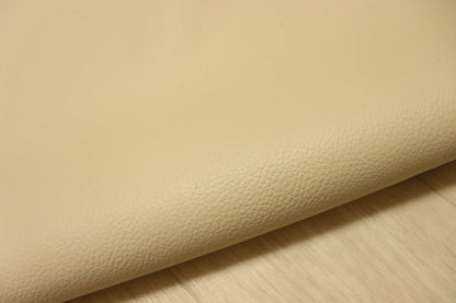 ds28円！[クリーム]新入荷 国産 牛革 クロム革 シボ型押し 230ds