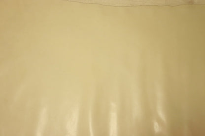 ds28円！[アイボリー]新入荷 国産 牛革 姫路レザー クロム革 スムース加工 233ds