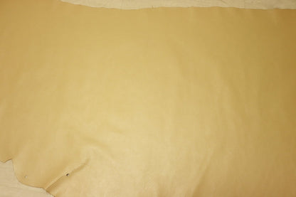ds28円！[パールオークル]新入荷 国産 牛革 姫路レザー クロム革 シボ型押し 250ds