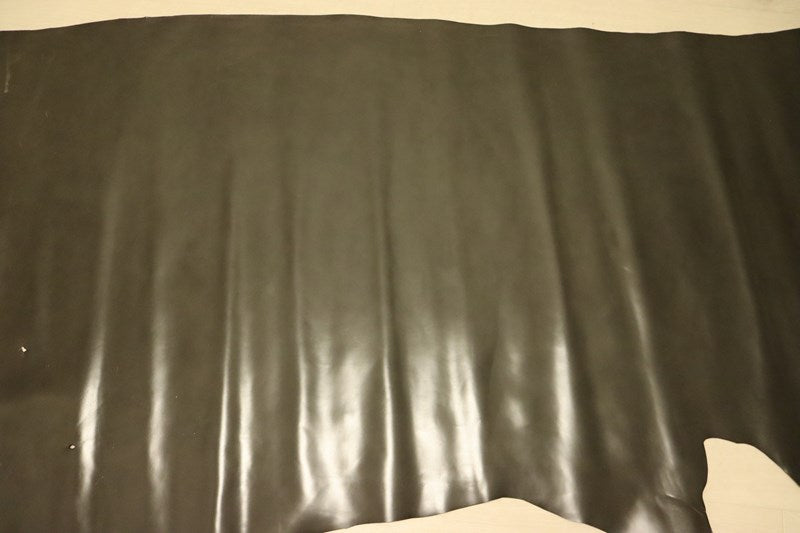 ds28円！[アッシュグレー]新入荷 国産 牛革 姫路レザー クロム革 ガラス加工 250ds
