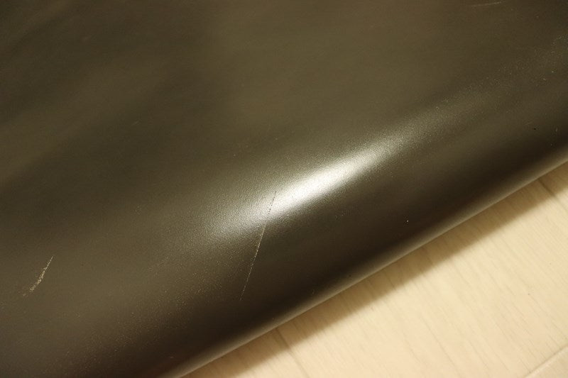 ds28円！[アッシュグレー]新入荷 国産 牛革 姫路レザー クロム革 ガラス加工 250ds
