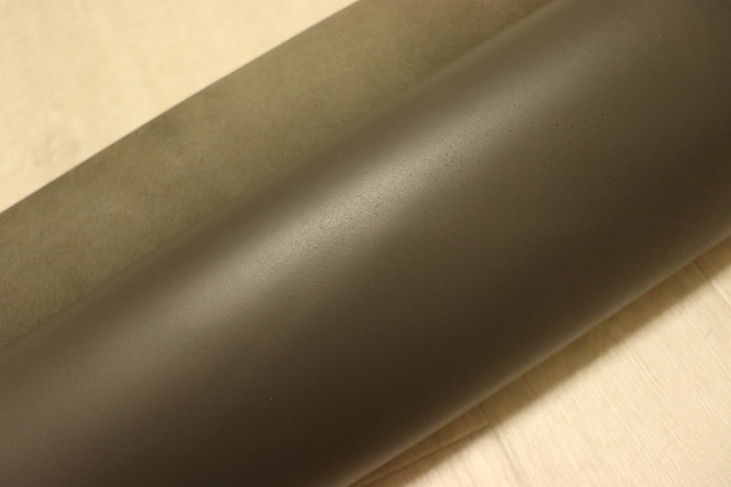 ds28円！[アッシュグレー]新入荷 国産 牛革 姫路レザー コンビヌメ革 スムース加工 252ds