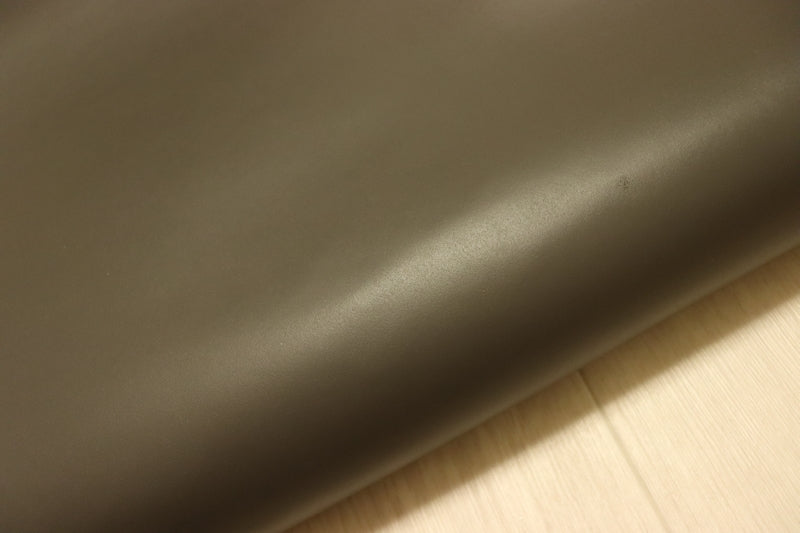 ds28円！[アッシュグレー]新入荷 国産 牛革 姫路レザー コンビヌメ革 スムース加工 252ds
