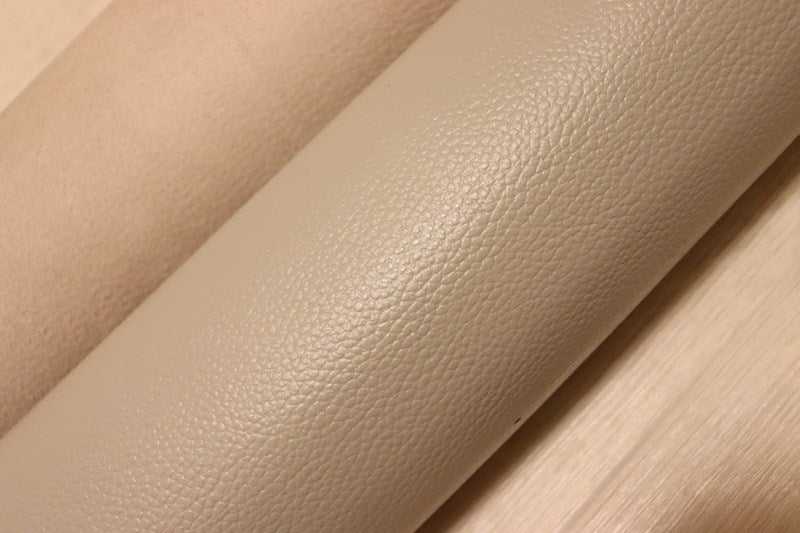 ds28円！[サンドベージュ]新入荷 国産 牛革 姫路レザー クロム革 シボ型押し 顔料仕上げ 256ds