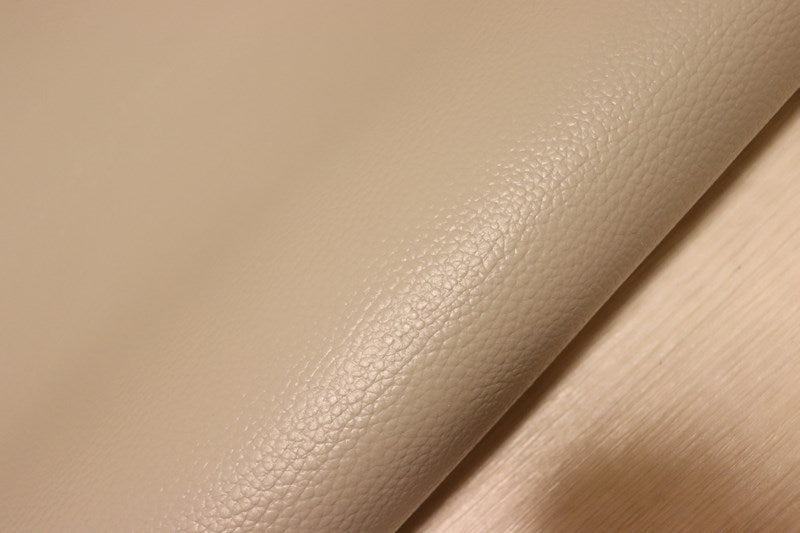 ds28円！[サンドベージュ]新入荷 国産 牛革 姫路レザー クロム革 シボ型押し 顔料仕上げ 256ds