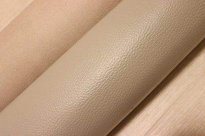 ds28円！[サンドベージュ]新入荷 国産 牛革 姫路レザー クロム革 シボ型押し 顔料仕上げ 257ds