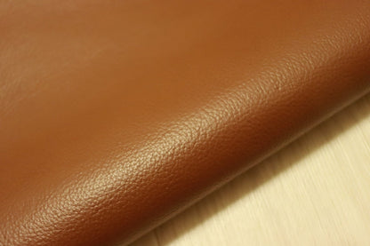 ds28円！[チョコブラウン]新入荷 国産 牛革 姫路レザー クロム革 シボ型押し 260ds