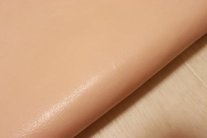 ds28円！[ピーチ]SALE! 国産 牛革 姫路レザー クロム革 スムース加工 260ds