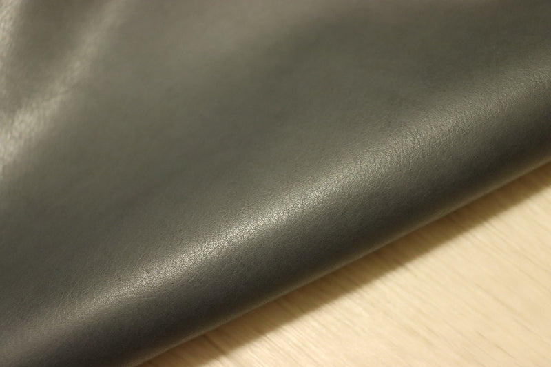 ds28円！[グレー]新入荷 国産 牛革 姫路レザー クロム革 スムース加工 260ds