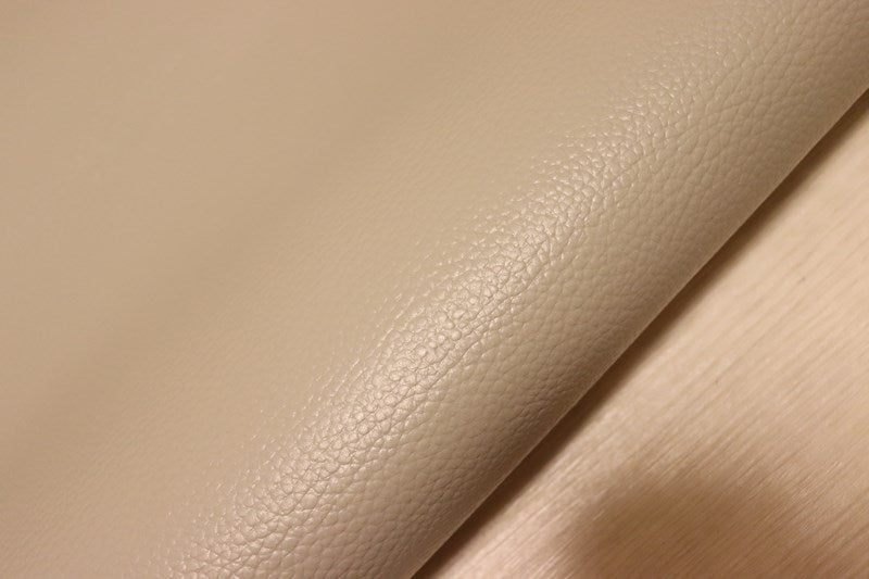 ds28円！[サンドベージュ]新入荷 国産 牛革 姫路レザー クロム革 シボ型押し 顔料仕上げ 260ds