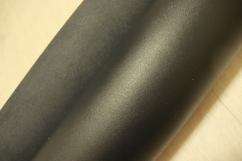 ds28円！[ネイビー]新入荷 国産 牛革 姫路レザー クロム革 絹目型押し 270ds