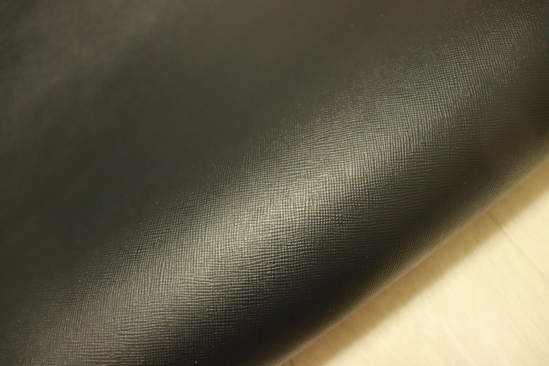 ds28円！[ネイビー]新入荷 国産 牛革 姫路レザー クロム革 絹目型押し 270ds