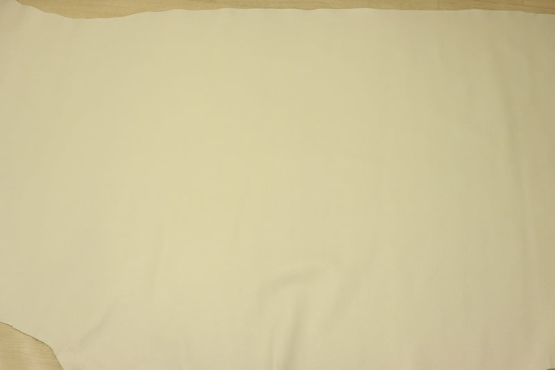 ds28円！[スノーホワイト]新入荷 国産 牛革 姫路レザー クロム革 シボ型押し 顔料仕上げ 300ds