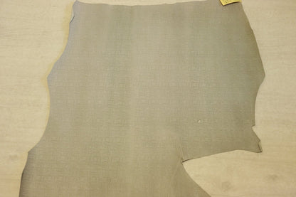 ds28円！[グレーアイボリー]SALE! 国産 牛革 姫路レザー クロム革 エンボス加工 ラフィル 65ds