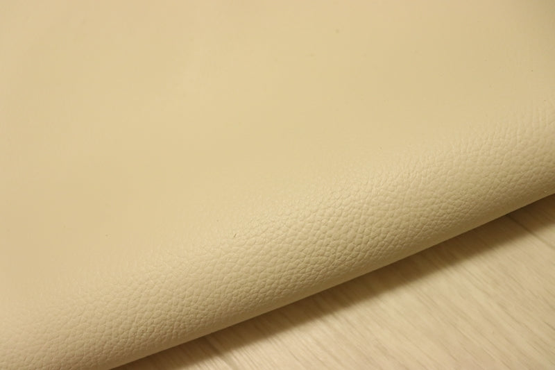 ds28円！[クリーム]新入荷 国産 牛革 クロム革 シボ型押し 90ds