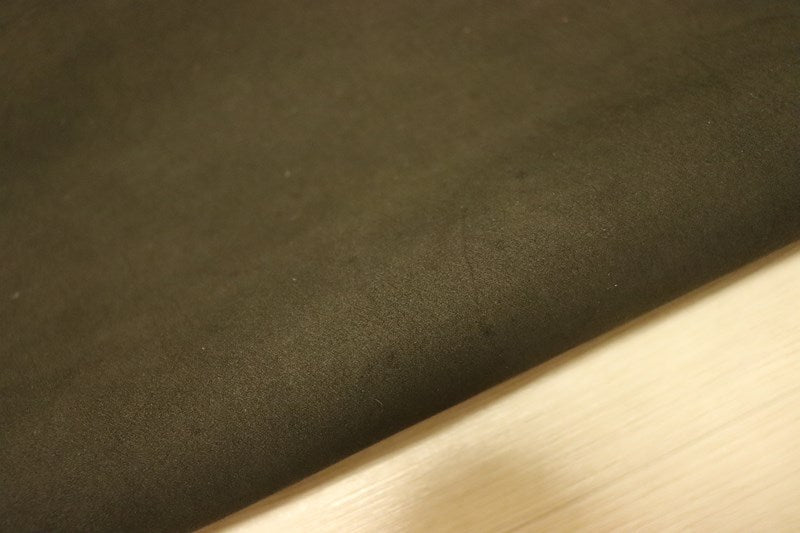 ds28円！[ダークグレー]新入荷 国産 牛革 クロム革 ヌバック 90ds