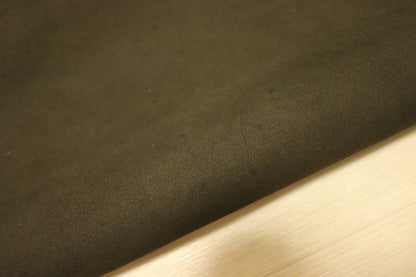 ds28円！[ダークグレー]新入荷 国産 牛革 クロム革 ヌバック 90ds