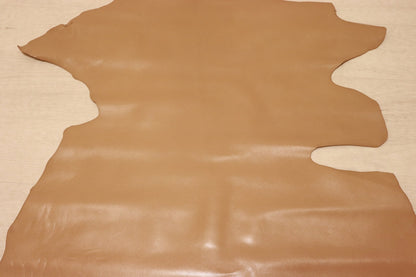 ds30円！[ベージュ]SALE!インポートレザー ヤギ革 クレージング加工  62ds