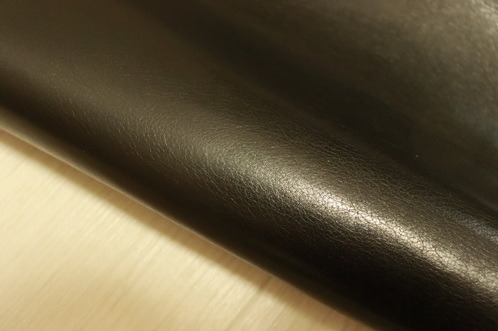 M90 牛 スムース ダークブラックブラウン 150ds ds32円！[ブラック]新入荷国産 牛革 スムース加工 150ds \u2013 レザー