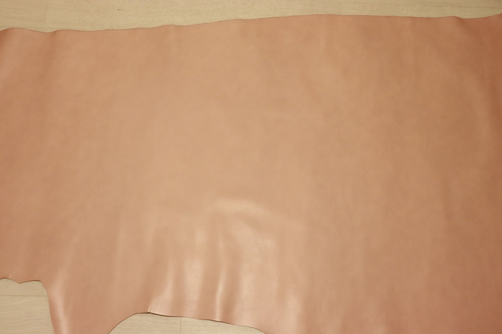 ds32円！[ピーチ]SALE!国産 牛革 スムース加工 ソフレイ 208ds