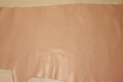 ds32円！[ピーチ]SALE!国産 牛革 スムース加工 ソフレイ 208ds