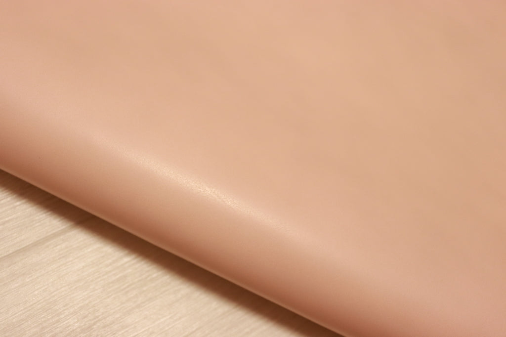 ds32円！[ピーチ]SALE!国産 牛革 スムース加工 ソフレイ 208ds