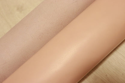 ds32円！[ピーチ]SALE!国産 牛革 スムース加工 ソフレイ 208ds