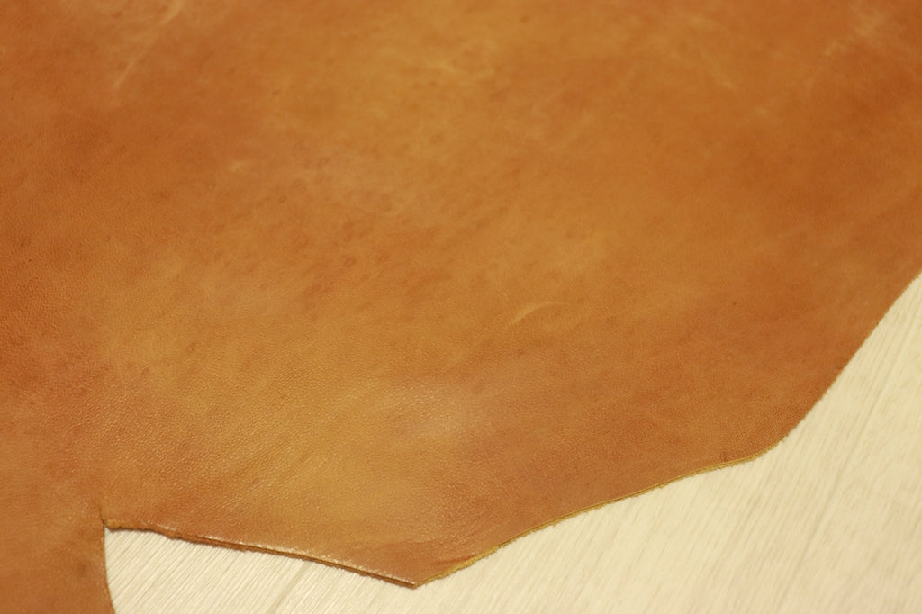 ds40円！[キャメル]新入荷 エジプトレザー ラクダ革 ヌメ革 プルアップ