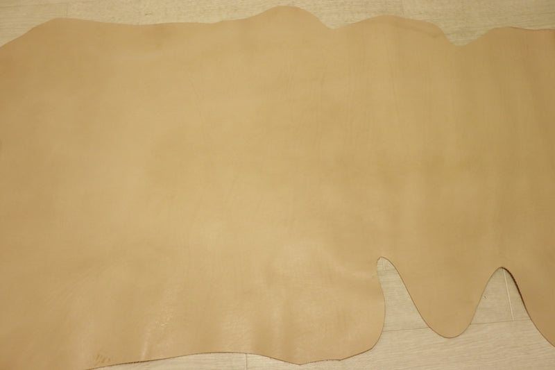 ●ヌメ革●タンニン鞣し/牛革●159ds●一級品/キナリ/即決価格●