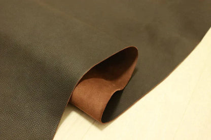 ds43円！インドレザー　モチモチ　シュリンクシボ　オイルヌメ　86ds