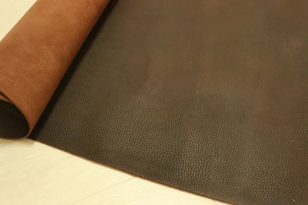 ds43円！インドレザー　モチモチ　シュリンクシボ　オイルヌメ　86ds