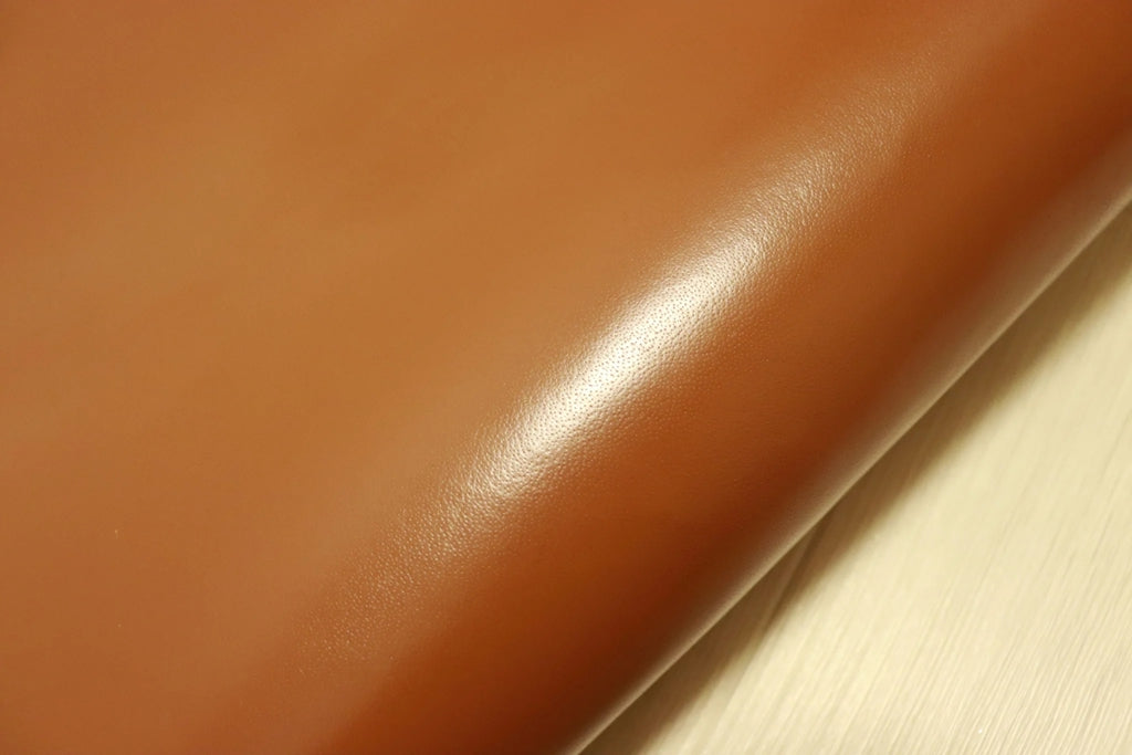 ds53円！[キャメルブラウン]ワイルドな作品に！ パキスタンレザー