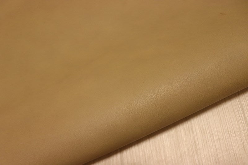 ds60円！[モカオリーブ系]新入荷 イタリアンレザー 牛革 ヌメ革 シュリンク加工 120ds