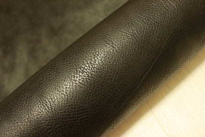 ds70円！[ブラック]新入荷 イタリアンレザー 牛革 ヌメ革 ショルダー ダコタシュリンク 上質 188ds