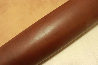 ds72円！[チョコブラウン]新入荷！イタリアンレザー 牛革 ヌメ革 ショルダー オイルヌメ 上質 135ds