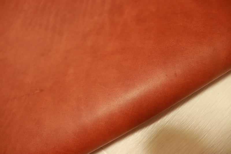 ds72円！[レッドブラウン]新入荷 イタリアンレザー 牛革 ヌメ革 ショルダー オイルヌメ 上質 135ds