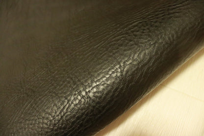 ds72円！[ブラック]新入荷 イタリアンレザー 牛革 ヌメ革 ショルダー イレギュラーシュリンク 上質 146ds