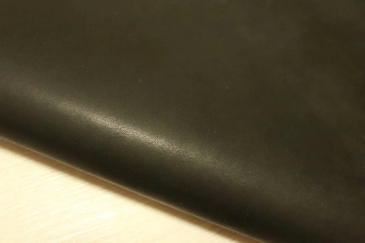 ds75円！[ブラック]新入荷！イタリアンレザー 牛革 ヌメ革 ショルダー オイルヌメ CONCERIA 800社 122ds