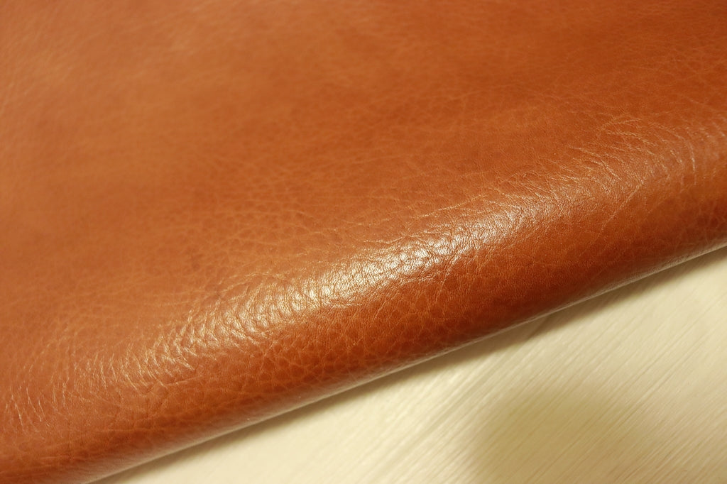 ds75円！[キャメルブラウン]新入荷イタリアンレザー 牛革 ヌメ革 ショルダー シュリンクシボ 上質 122ds